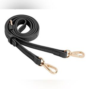 🆕 Genuine Leather Purse Strap Replacement Crossbody Adjustable